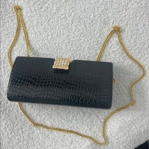 NWOT Black Crossbody